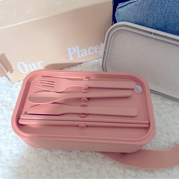 Bento Stackable lunchbox, Our Place, marble - Picture 5 of 13